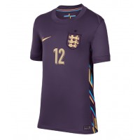 Anglicko Kieran Trippier #12 Vonkajší Ženy futbalový dres ME 2024 Krátky Rukáv